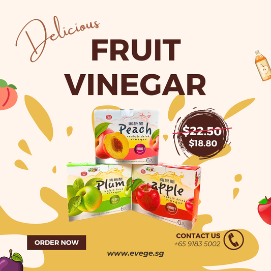 Fruit Vinegar 3 in 1 set