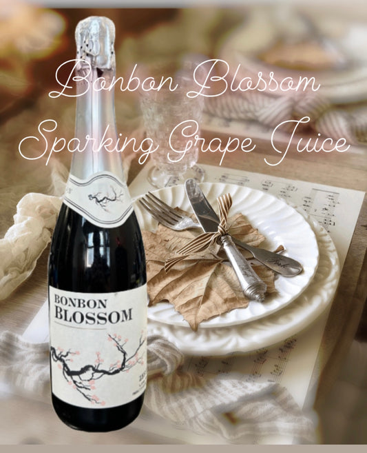 Bonbon Blossom Sparkling Grape Juice