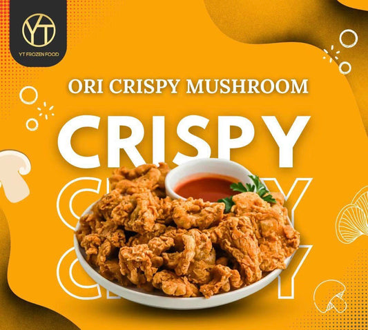 Ori Crispy Oyster Mushroom (YT) 香酥鲍鱼菇