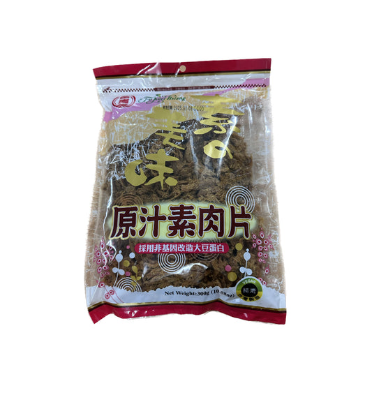 Original Flavour Soybeans Slice (Vegan)
原汁素肉片