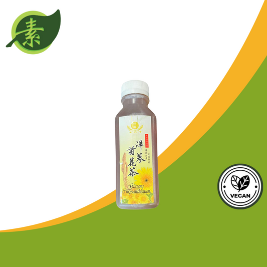 Ginseng Chrysanthemum Drink 洋蔘菊花茶