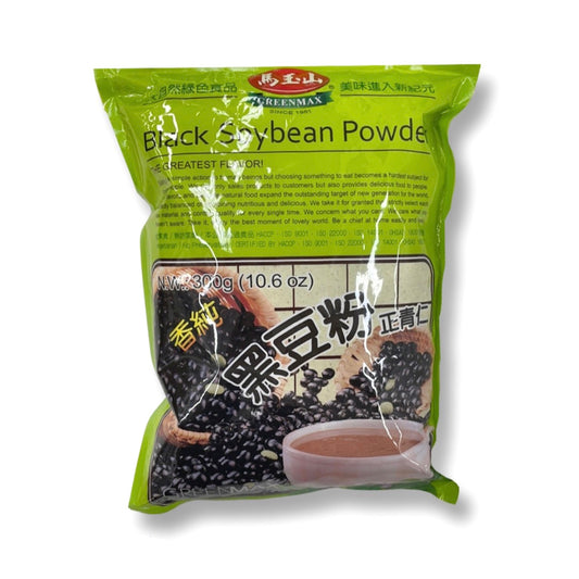 Cheap Good Healthy Vegetarian Friendly Food Supplier Hougang Singapore Delivery Korean Indian Chinese Mexican High Protein Rich in Iron Party Picnic Comfort Greenmax Black Soy Bean Powder 10.50oz